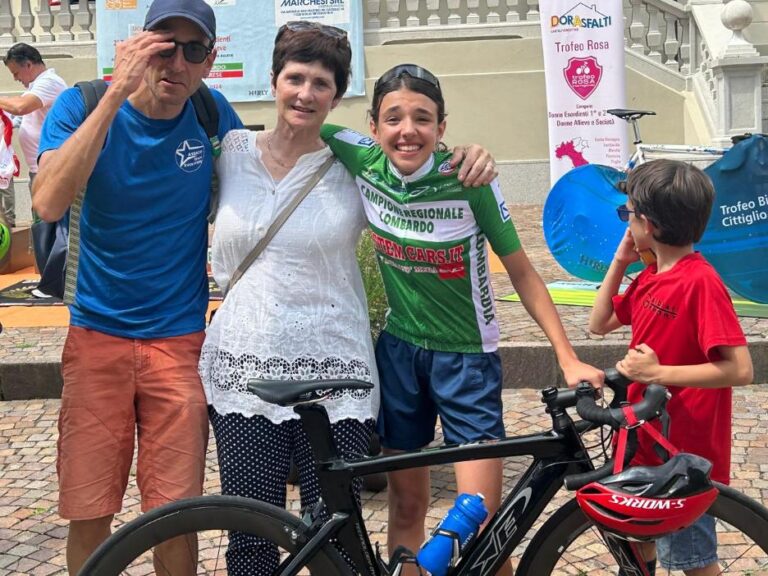 DONNE. A CUVEGLIO ELISA BIANCHI, GIORGIA FONTAN PIRAS E EMMA COCCA SI LAUREANO CAMPIONESSE LOMBARDE SU STRADA 2024