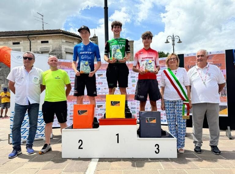 ESORDIENTI-ALLIEVI. A PIUBEGA, GABRIELE MONTESIN VINCE LA GARA UNICA, EDOARDO GHISOLI TRIONFA PER DISTACCO