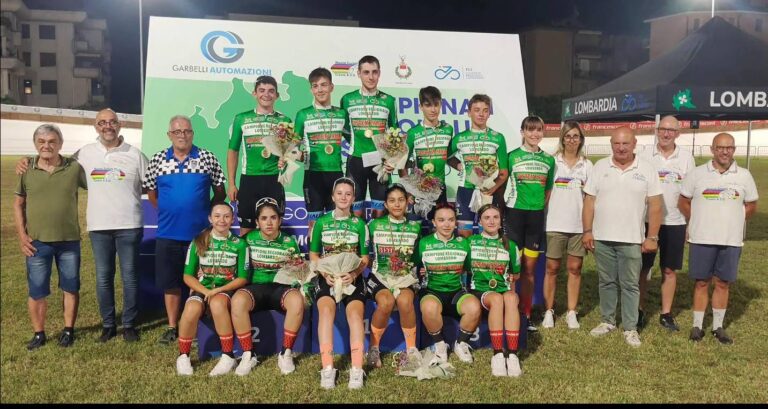 PISTA. GIOVANI TALENTI ALLA RIBALTA ALLA DUE GIORNI DI CREMA DOVE SONO STATI ASSEGNATI I CAMPIONATI LOMBARDI SU PISTA 2024.