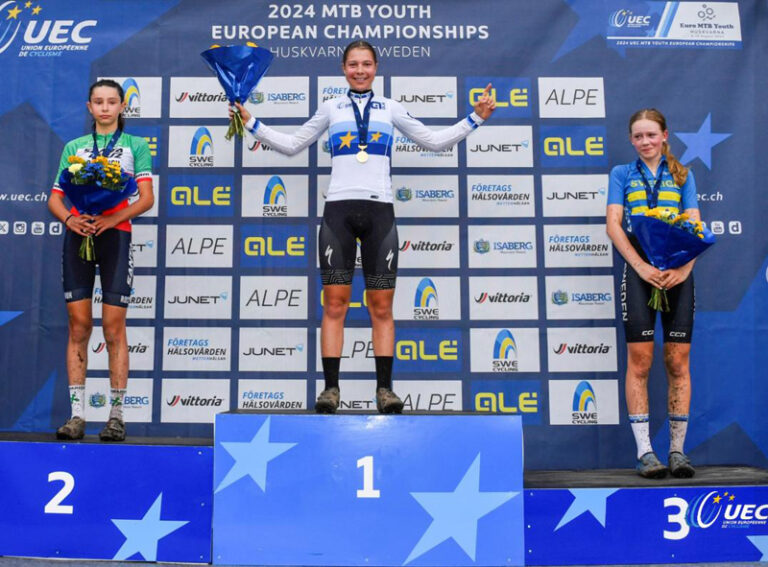 MTB EUROPEI SVEZIA. LA BRESCIANA MARIACHIARA SIGNORELLI E’ MEDAGLIA D’ARGENTO NELLA PROVA XCO ALLIEVE DI PRIMO ANNO: 20a ZIPOLI