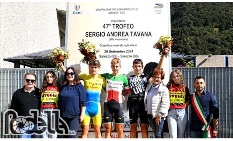 ALLIEVI. IL TROFEO TAVANA FINISCE IN TRENTINO, A SAREZZO SFRECCIA IL TRICOLORE BRANDON FEDRIZZI